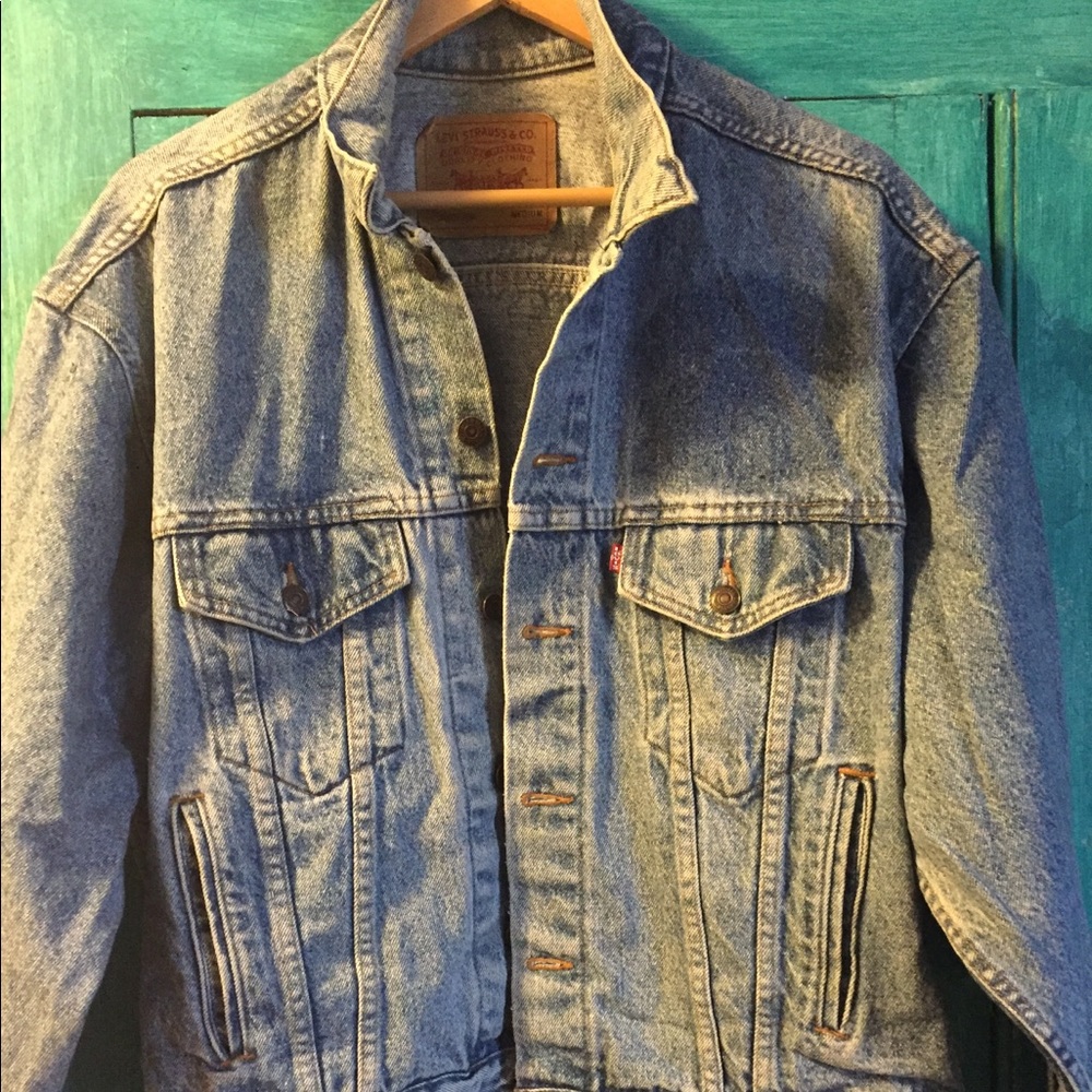 Levi Strauss & Co Denim jean jacket